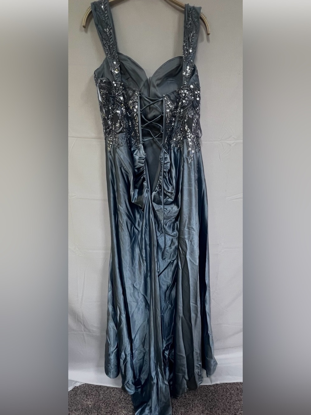 NEW Formal dress in light blue size:20